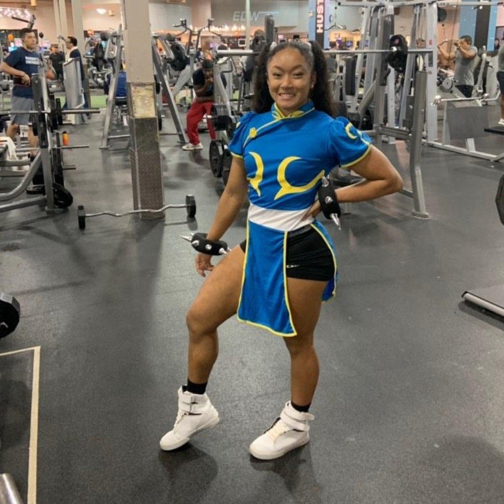 Chun Li costume